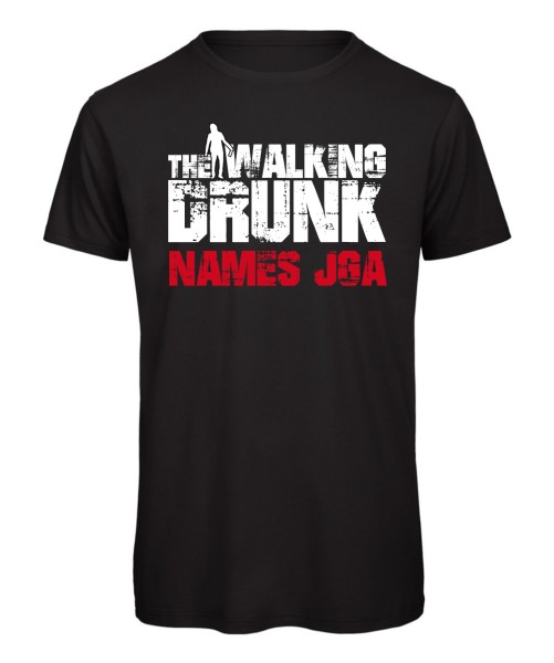The walking drunk JGA Shirt