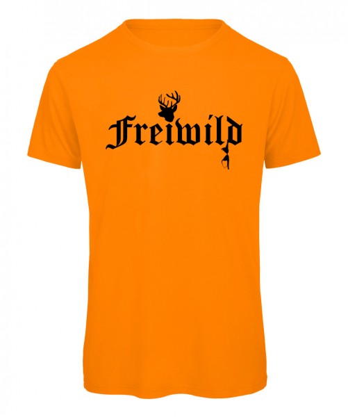 Freiwild JGA T-Shirt Neonorange