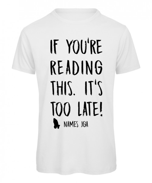 If you reading this its to late JGA T-Shirt Weiß
