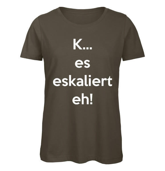 K...es eskaliert eh! Olive