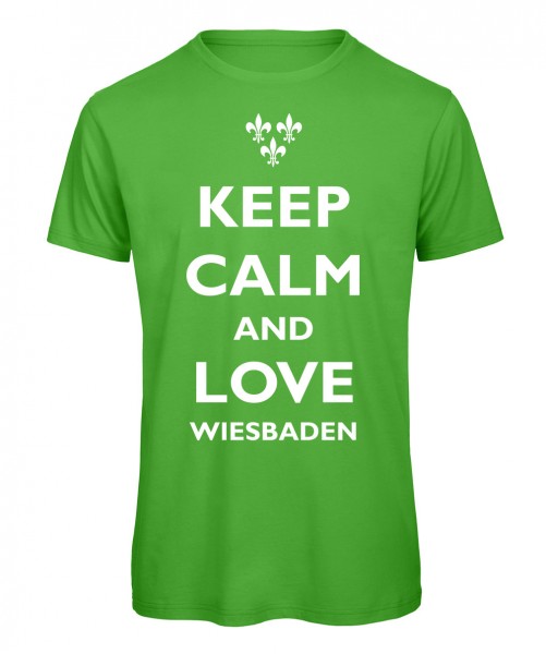 keep calm Wiesbaden Grün