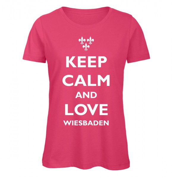 keep calm Wiesbaden Pink