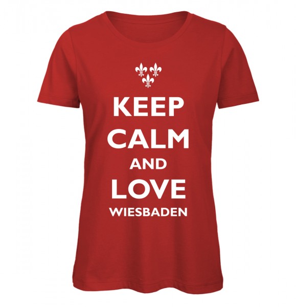 keep calm Wiesbaden Rot