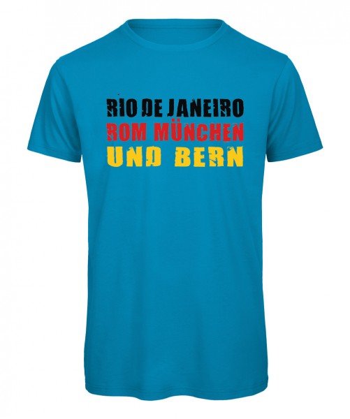 Rio de Janeiro Rom München und Bern! Azur