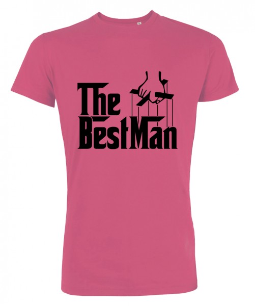 The Best Man Bachelor Party Pink