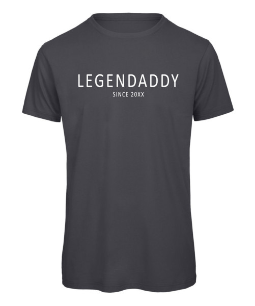 Legendaddy T-Shirt Anthrazit
