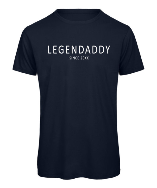 Legendaddy T-Shirt Marineblau