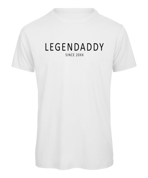Legendaddy T-Shirt mit individueller Jahreszahl