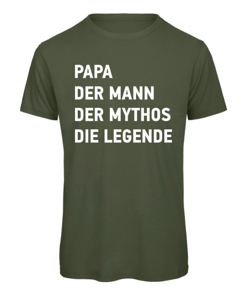 Papa, der Mann, der Mythos, die Legende!