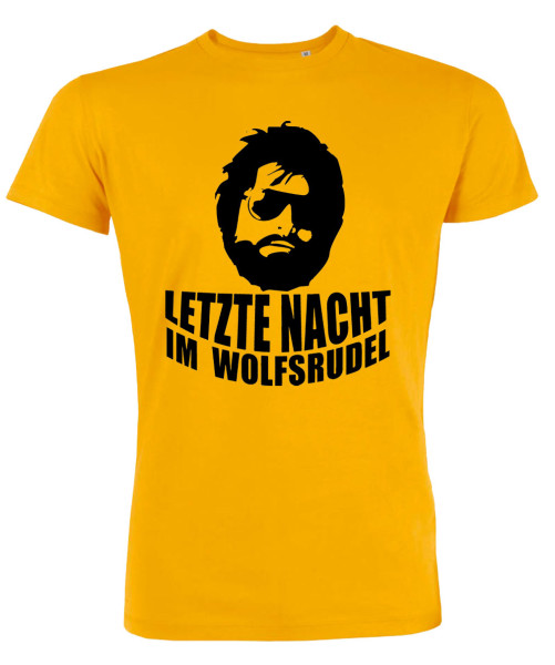 Wolfsrudel JGA T-Shirt Gelb