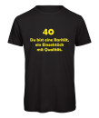 Du bist eine Rarität Geburtstags T-Shirt