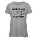 Nur die Besten kamen durch Abschluss T-Shirt Mädels
