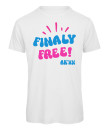 Finaly Free Abschluss T-Shirt – Dein Shirt für Abi & Schulabschluss