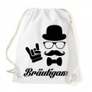 Bräutigam - JGA Baumwollrucksack