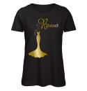 Braut JGA Shirt Schwarz