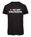 I Love My Hot Girlfriend T-Shirt