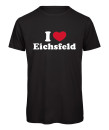 I love Eichsfeld Herz T-Shirt