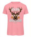 Bräutigam T-Shirt JGA mit Hirsch, Bier und Jahreszahl